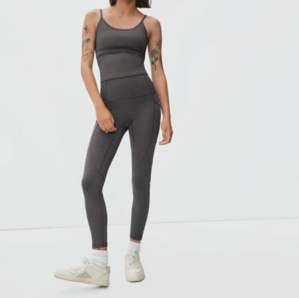 Everlane The Perform Pocket Leggings Size Small - Picture 2 of 13